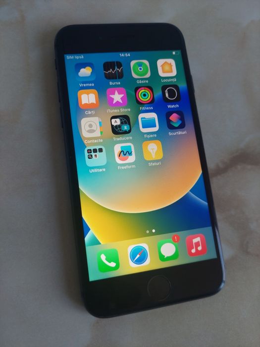 Vând Apple iPhone 8 64GB Black [impecabil][fără probleme] //poze reale