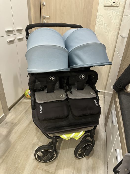 Колична за близнаци Baby Monsters Easy Twin 3