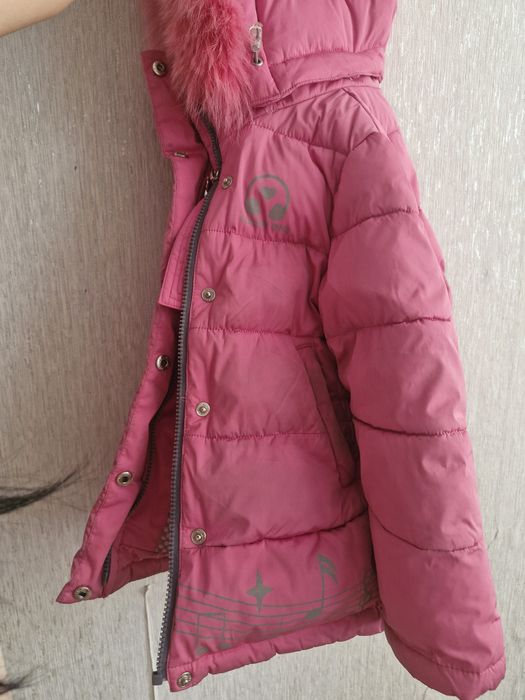 Комбенизон зимний на девочку