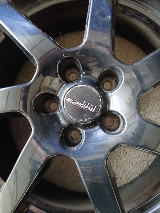 Jante aliaj Europe , R17 , 5x112 , stare impecabilă provin de pe  VW TIGUAN  , cu anvelope M+S  215/65/R17 dot 2022 ca noi