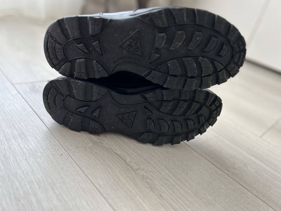 Ghete Nike Manoa Leather