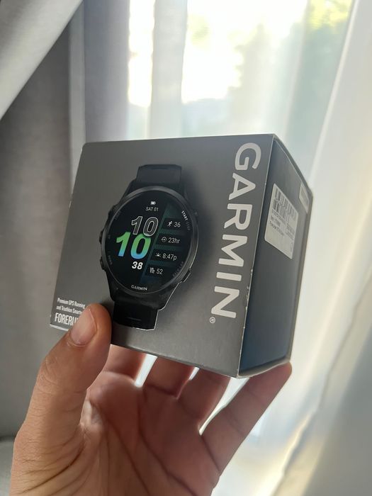 Garmin Forerunner 970 - КАТО НОВ + ГАРАНЦИЯ МАЙ 2028