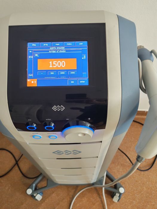 Vând urgent aparat SHOCK WAVE Therapy