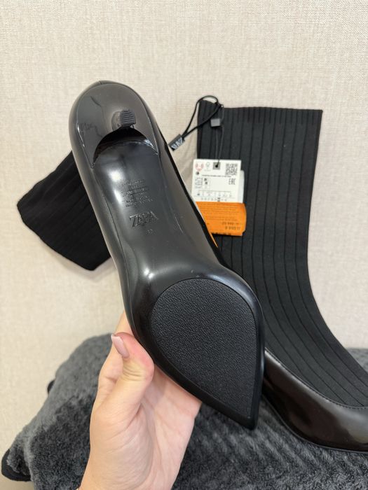 Новые туфли ZaRa 40 размер