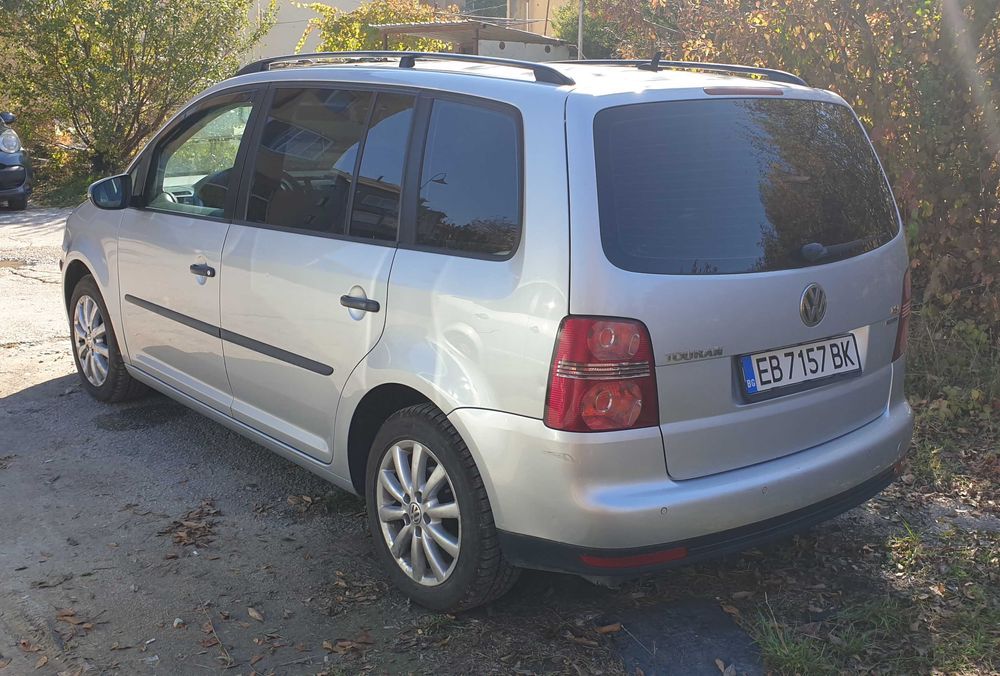 VW Touran 1,4 TSI METAN -бартер