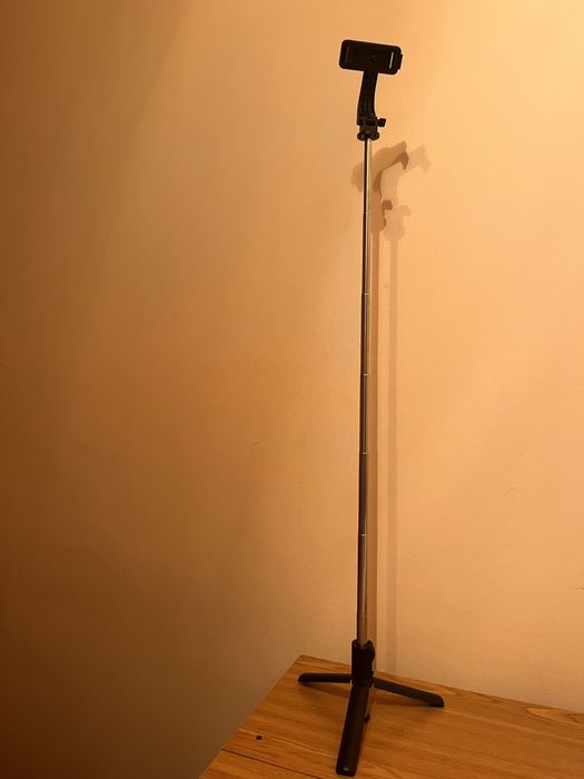 Новый штатив для телефона