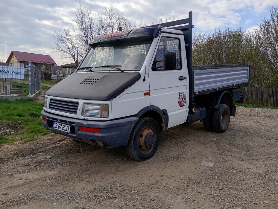 Iveco daily basculabil