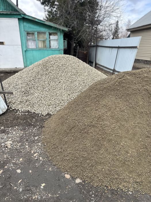 Доставим речной песок, песок кз, щебень, гравий пгс , зил самосвал