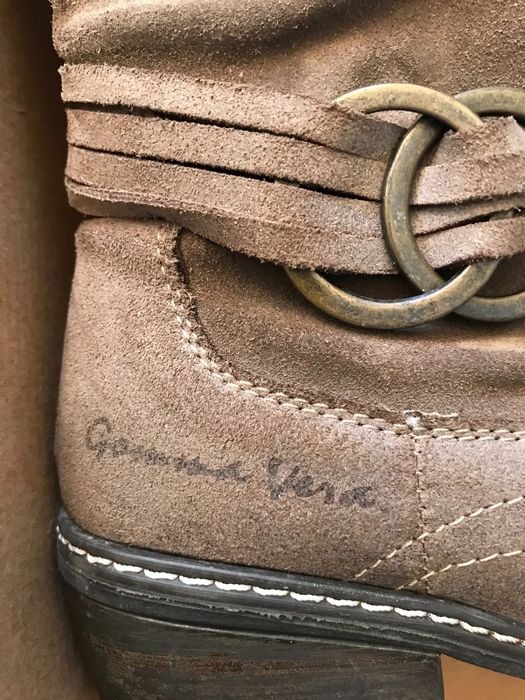 Дамски ботуши 37