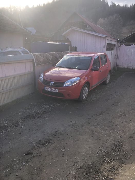 Dacia sandero 2012