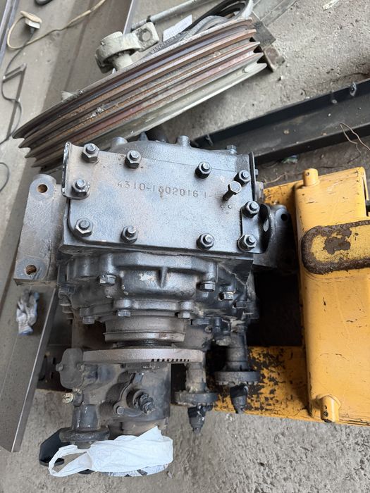 Раздаточная каропка камаз