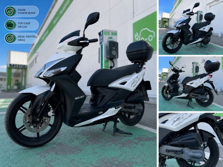 scuter Kymco Agility 16+