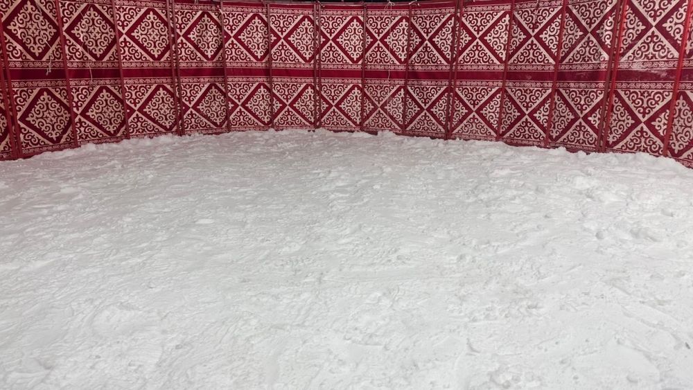 Юрта для сватавства и катымов