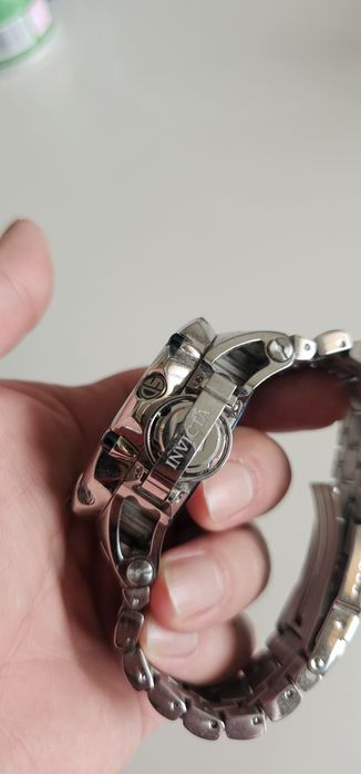 Invicta  duo open hearts  . Чсовник механичен