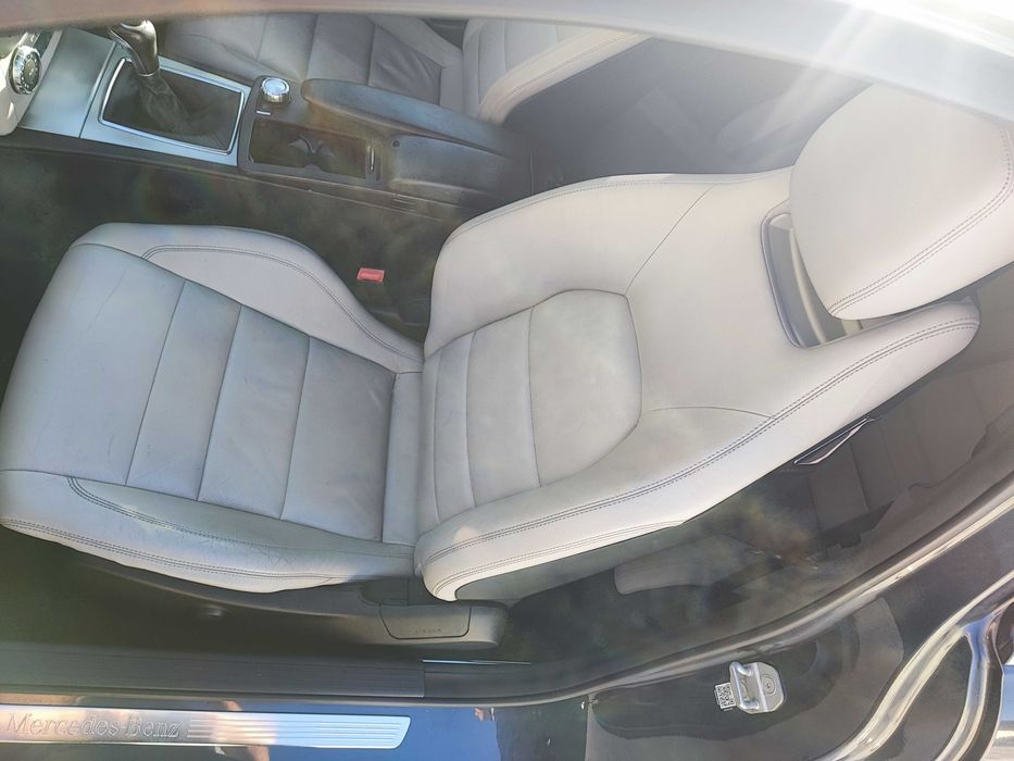 Салон от Мерцедес W204 спорт купе