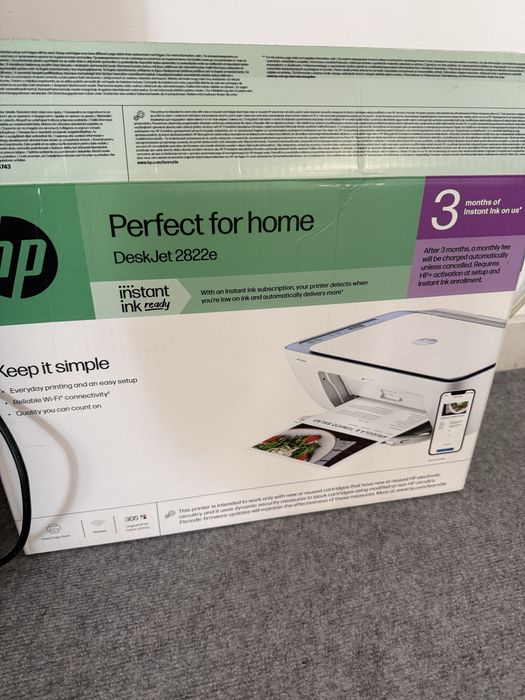 Multifunctional HP inkjet
