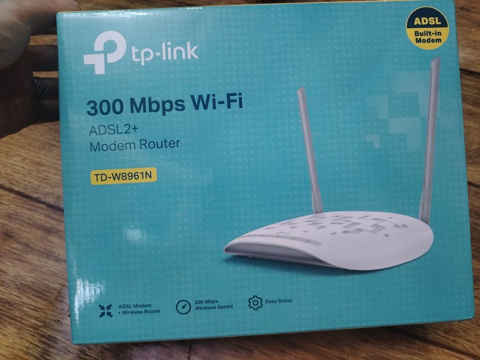 Роутер tp link adsl