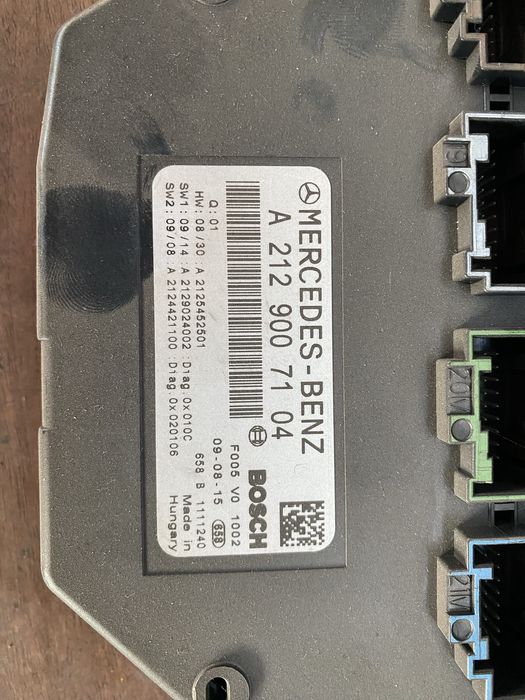 Modul sam mercedes w212 w204 a2129005812 a2129007104