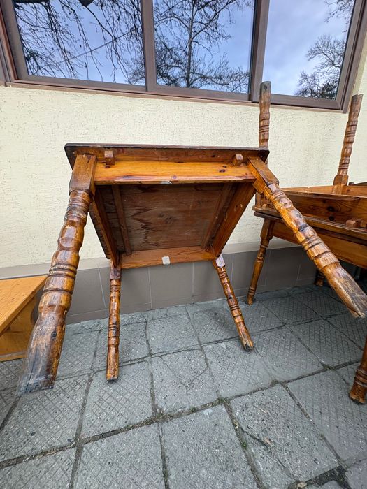 Маса - 20€ стол 6€