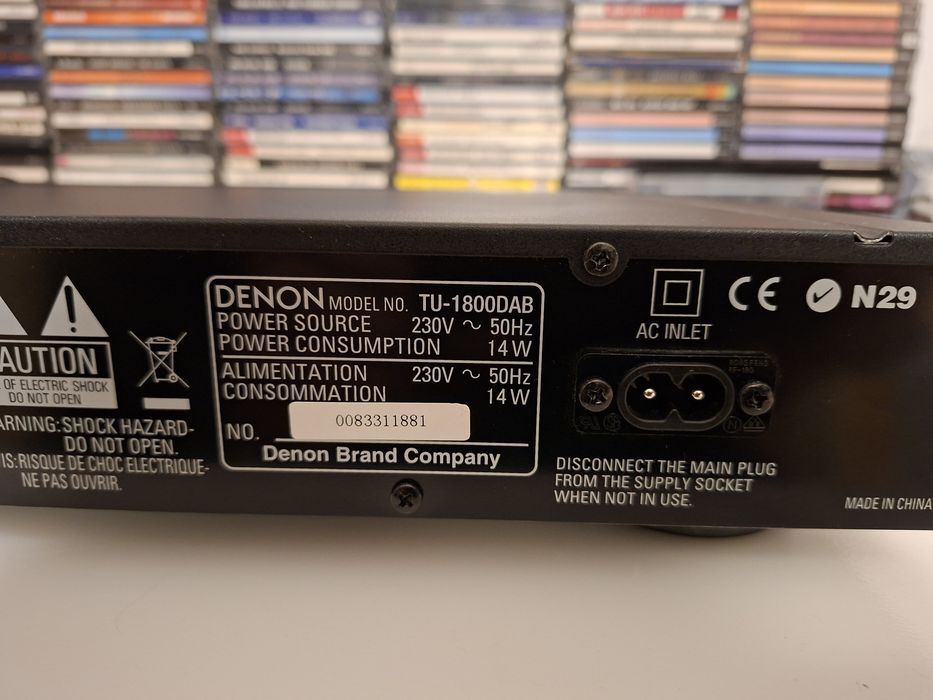 Tuner DAB Denon TU-1800DAB