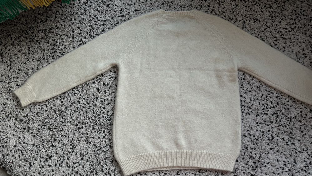 Нов дамски вълнен пуловер Gant размер XL