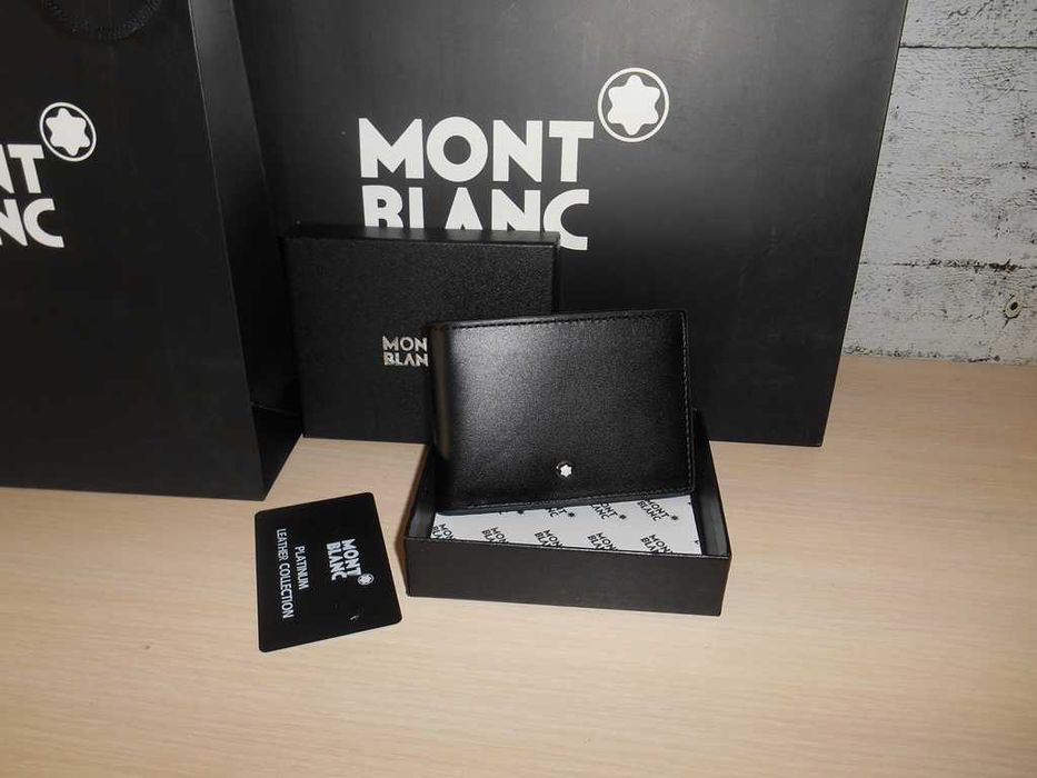 Portofel pentru bărbați Mont Blanc 0380