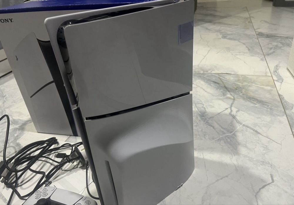 Ps 5 slim, 1tb, с дисководом