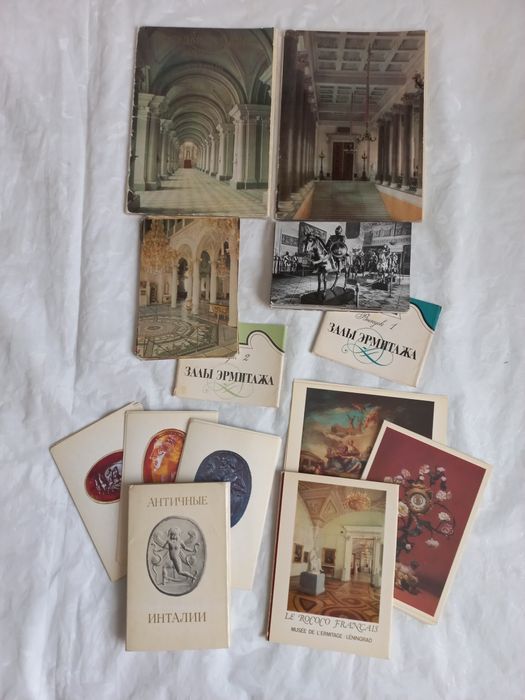 Открытки, закладки для книг.