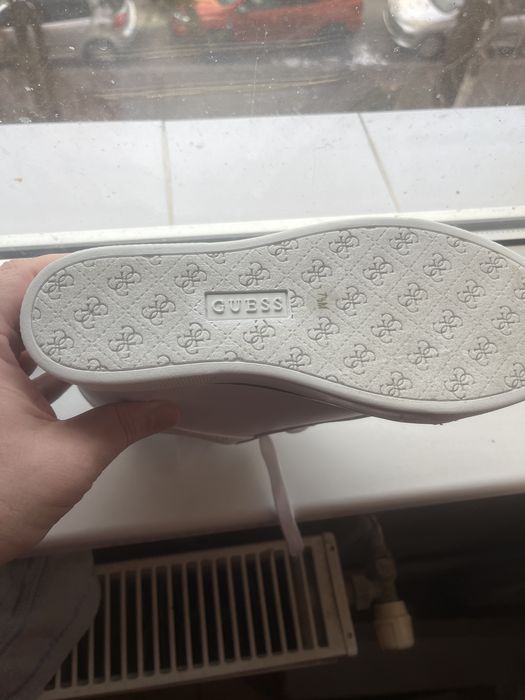 Vand ghete dama GUESS piele