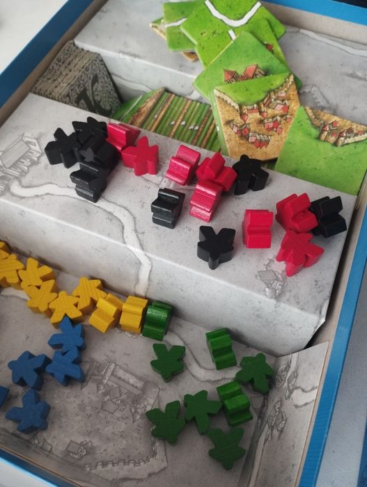 Каркассон настольная игра