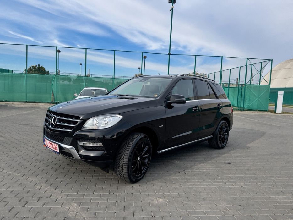 MERCEDES-BENZ ML-Class 2012 — imagine 3
