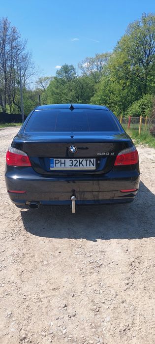 Bmw e60 520d manual