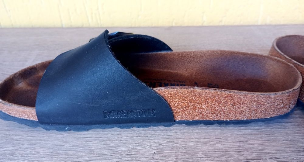 Чехли Birkenstock, черни модел Catalina