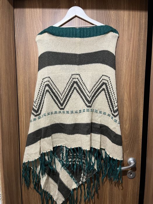 Пончо Vila / Trible Poncho