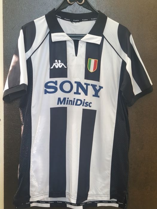Футболна блуза Kappa на Juventus (Zidan 21) оригинална сезон 97-98 год