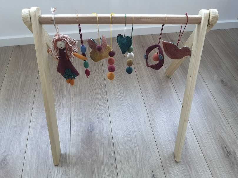 Handmade Baby Gym