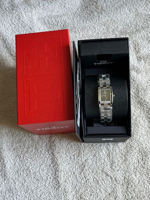 Tissot Ladies S Steel T-Trend Bleu Perlat OFERTA