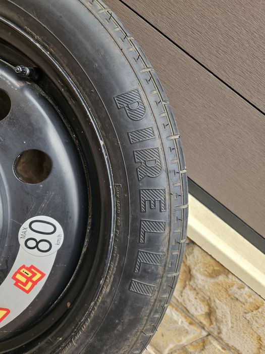 Резервна гума тип патерица, за BMW F10/11