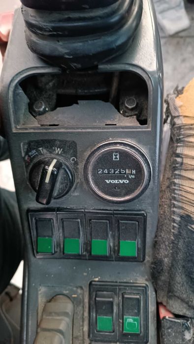 Эксковатор Volvo  145