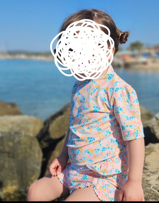 Lot 3 costume de baie UV 50, 3-4 ani