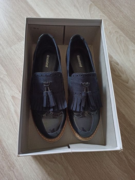 Pantofi dama piele intoarsa