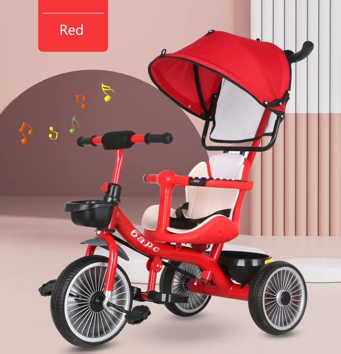 Новая велоколяска барс