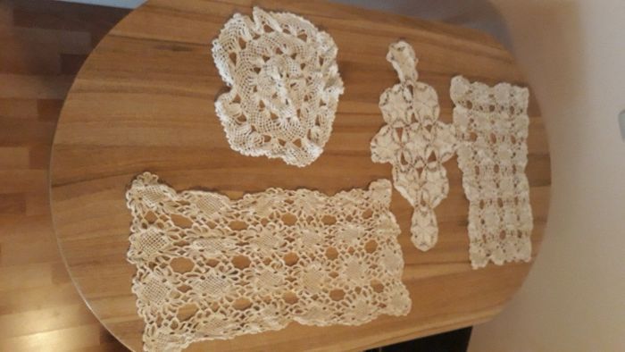 Ръчно плетени на една кука Каренца