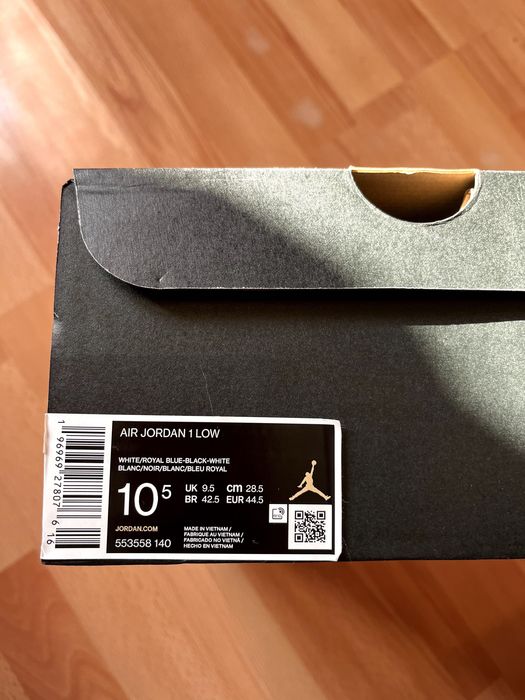 Nike Jordan 1 Low