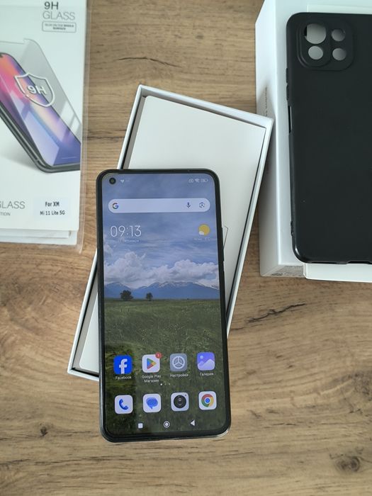 Телефон Mi 11 lite 5G