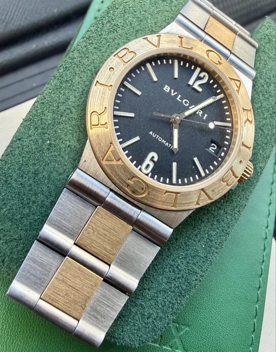 Bulgari Diagono Gold