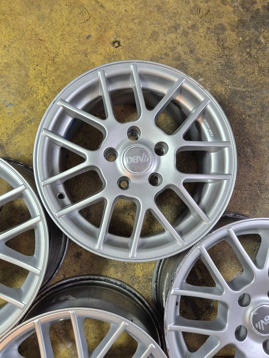 4 Jante Aliaj 5x112 15'' DBW - 7J ET 35 - Dedicate VW Golf Passat Touran Caddy - Skoda Octavia !