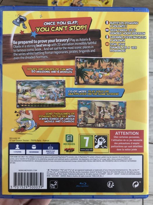 Asterix & Obelix за PS4