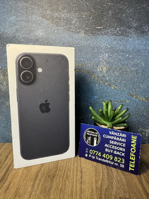 Iphone 17/256Gb/Garantie 2Ani Centrul de Telefoane/Rate