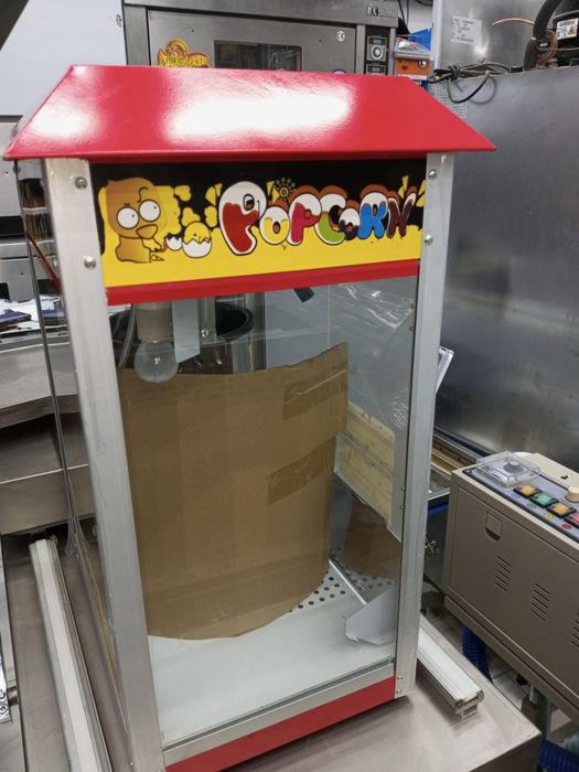 Amirikanskiy popkorin aparat arginali sifatli va arzon narxlarda